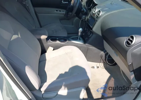 2010 Nissan Rogue S из США, поврежденный, VIN JN8AS5MV5AW612103